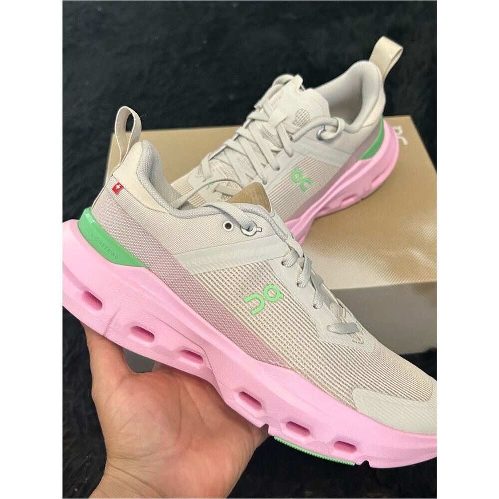 ON CLOUDPULSE Next multicolored athletic training running lace up shoes sz 8 new - Picture 6 of 7